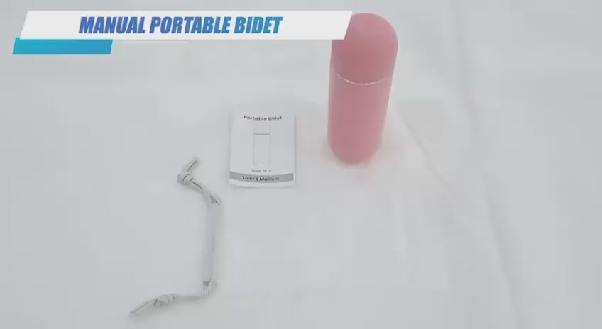 Bidet Portable Manuel
